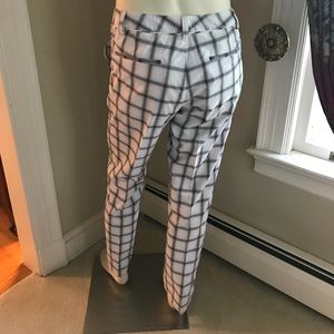 puma plaid golf pants